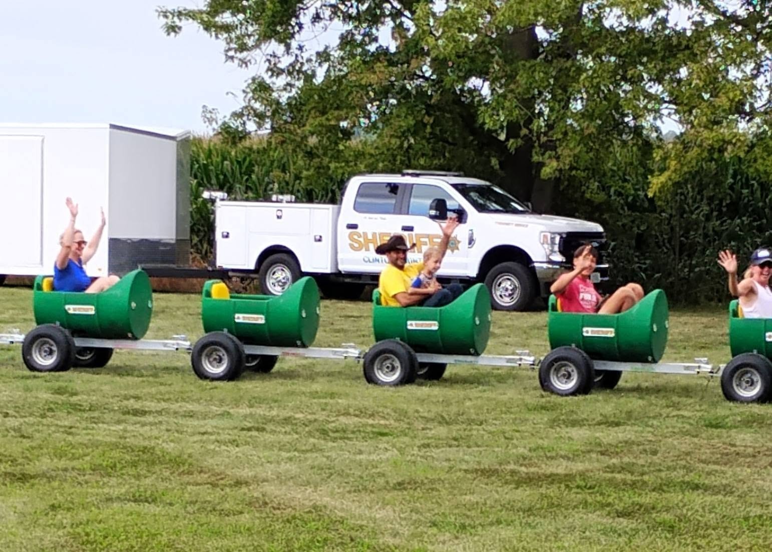 Kinderfest children activities